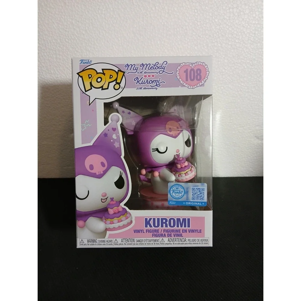 Funko Pop! Kuromi 20th Anniversary #108 Special Edition